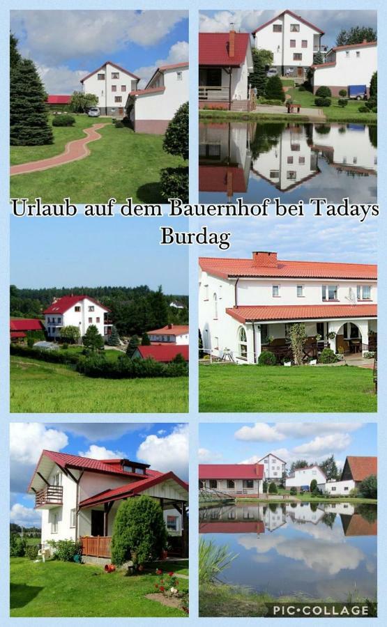 Atr Rejnard Tadaj Villa Jedwabno ภายนอก รูปภาพ
